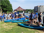 2022-05-14 - Begeleiding Paddle Cleanup Izegem