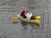 2022-04-13 - paddle cleanup World Water Day