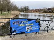 2025-03-22 - Paddle Cleanup Grote Bassin