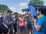 2024-06-23 - zondagtraining - opening centrumbrug Izegem