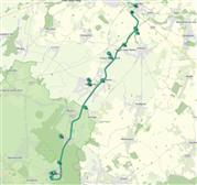 2023-05-28 - verkenning kanaal Stambruges - Maffle